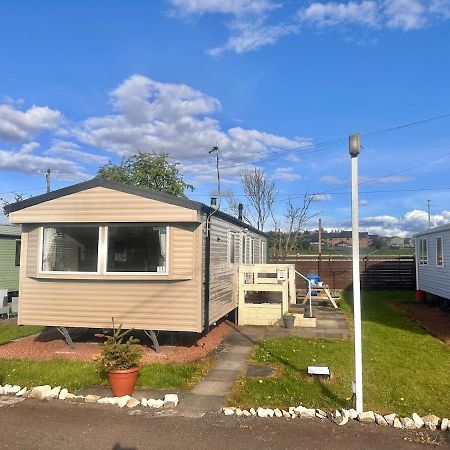 Two Bedroom Willerby Parkhome In Uddingston, Glasgow المظهر الخارجي الصورة