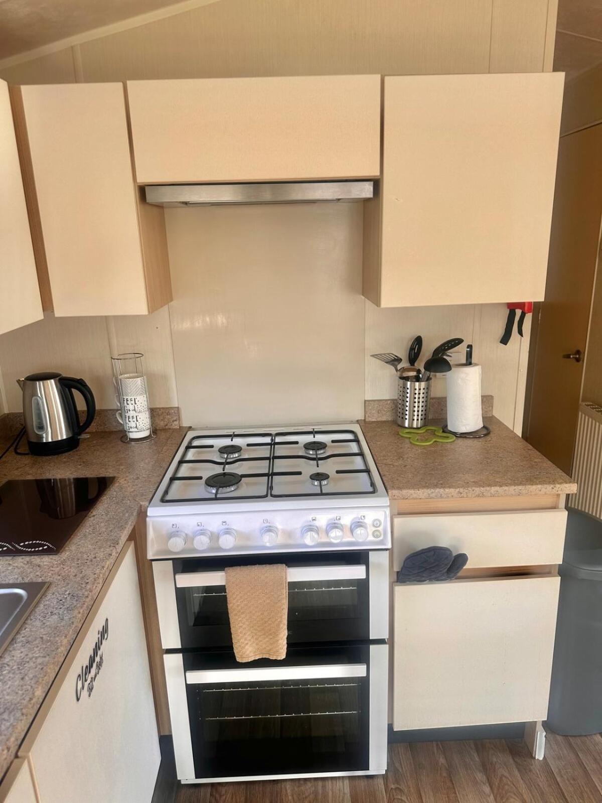 Two Bedroom Willerby Parkhome In Uddingston, Glasgow المظهر الخارجي الصورة