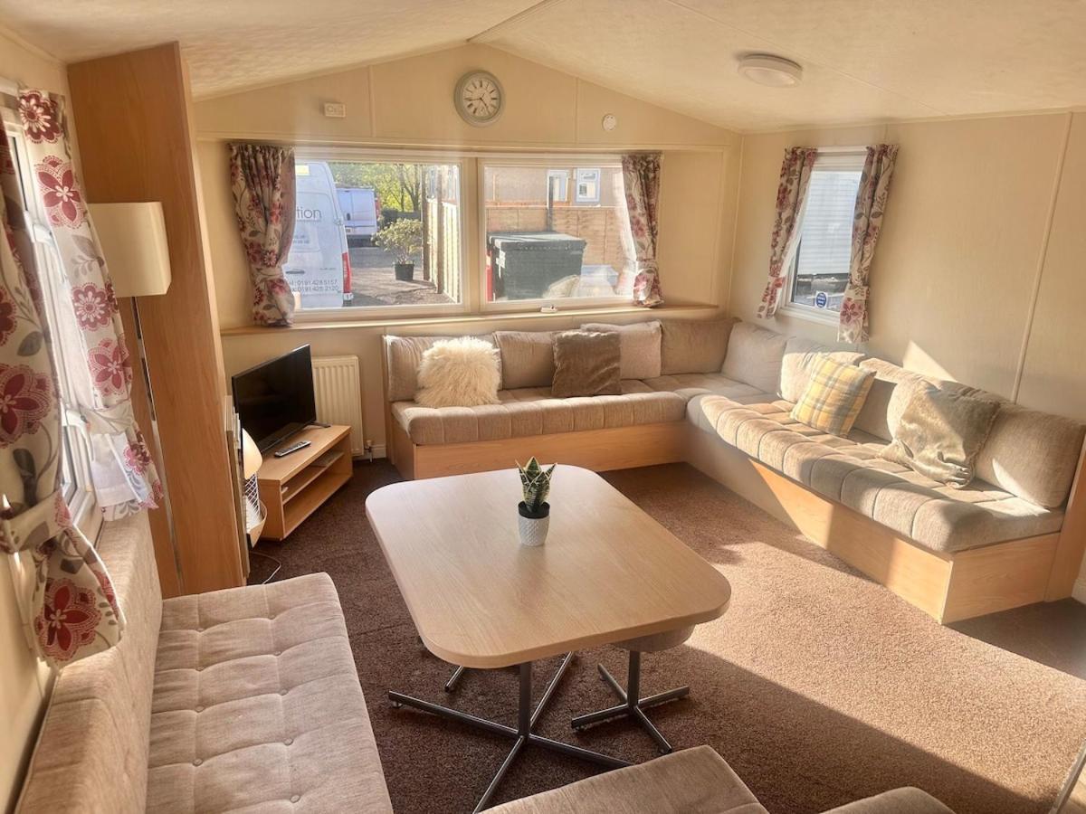 Two Bedroom Willerby Parkhome In Uddingston, Glasgow المظهر الخارجي الصورة